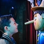 Shreks Adventure London - meet Pinocchio